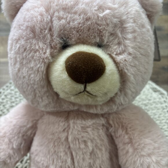 Aurora Pink Hugga Wug Bear Super Soft Plush Teddy Bear 13" NEW w TAG - Picture 4 of 6